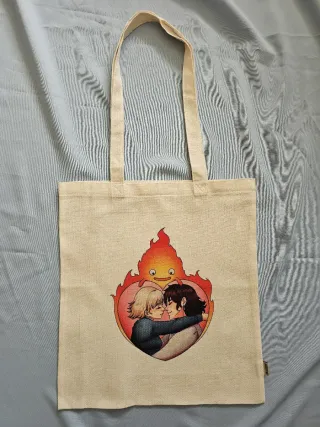 Totebag Castillo Ambulante Anime
