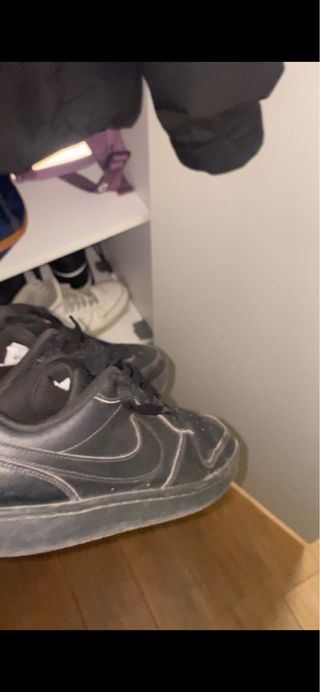 Nike Court Vision Negras Talla 40