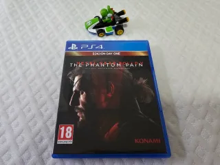 🇪🇸 Metal Gear V: The Phantom Pain PS4