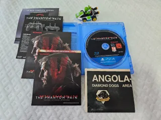 🇪🇸 Metal Gear V: The Phantom Pain PS4