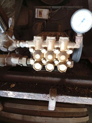 Hidrolimpiadora Siemens 380V 3kW