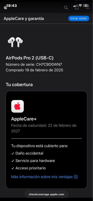 Cascos Inalámbricos Appl