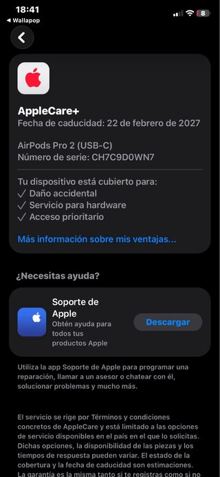 Cascos Inalámbricos Appl