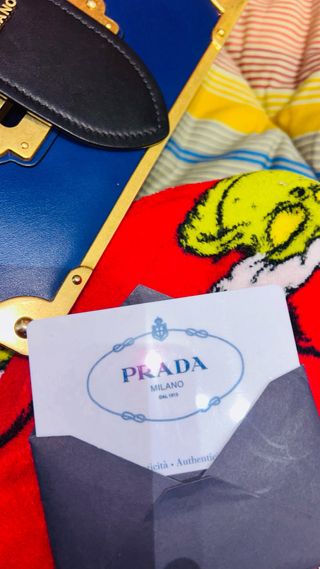 Borsa Prada nuova mai usata