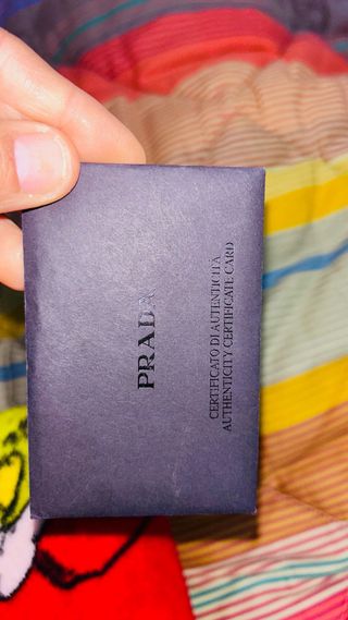 Borsa Prada nuova mai usata
