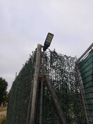 Focos Solares LED Exterior Pequeños