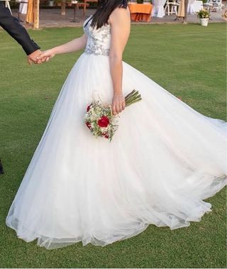 Vestido de Novia Corte Princesa