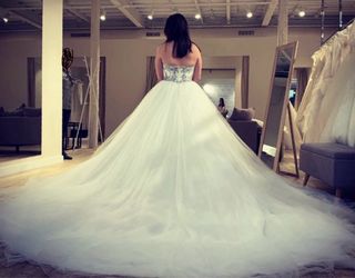 Vestido de Novia Corte Princesa