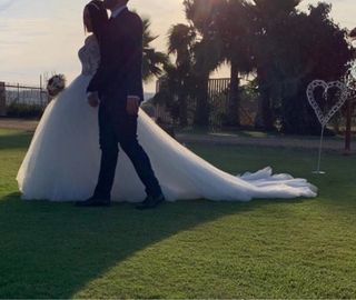 Vestido de Novia Corte Princesa