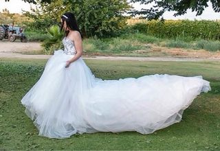 Vestido de Novia Corte Princesa