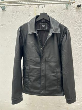 Chaqueta Zara Negra