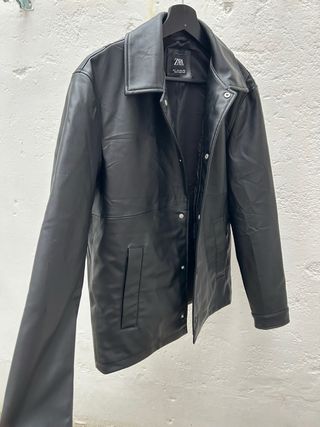 Chaqueta Zara Negra