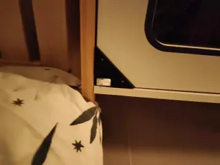 Bisagra para reparar cocinita