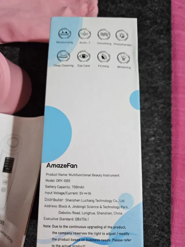 AmazeFan Multifuncional RF Instrumento