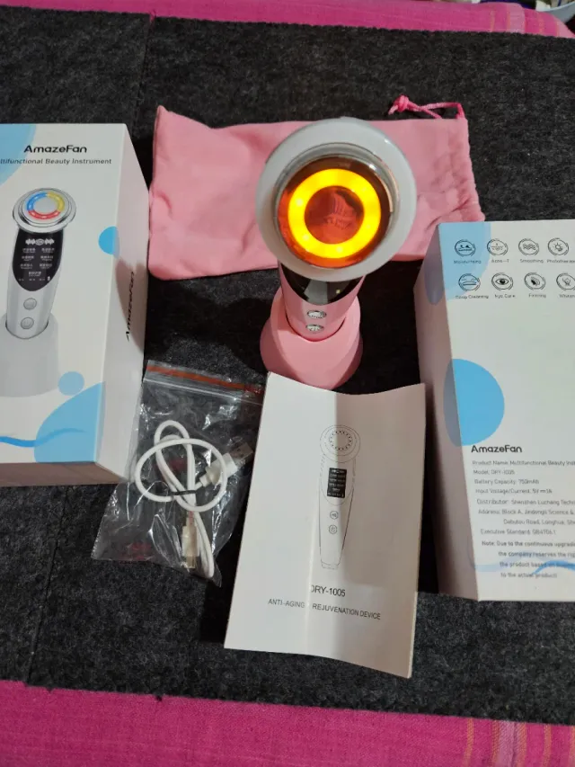 AmazeFan Multifuncional RF Instrumento