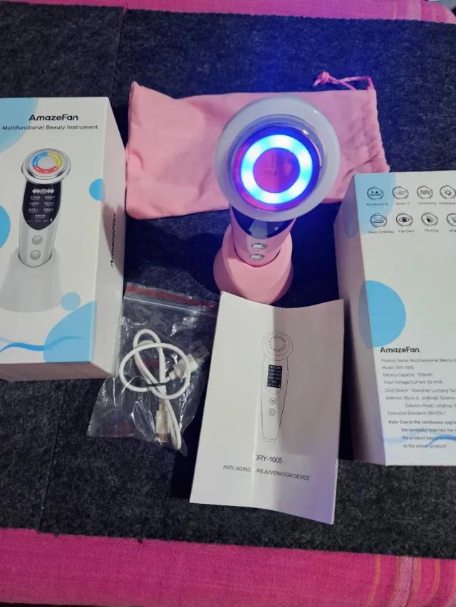 AmazeFan Multifuncional RF Instrumento