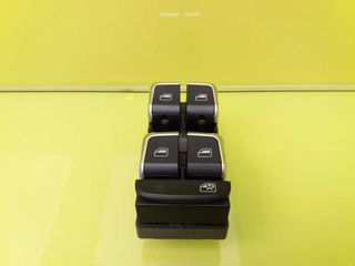 MANDO ELEVALUNAS DELANTERO IZQUIERDO AUDI A4 AVANT (8E) (2)