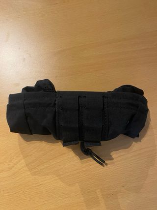 Bolsillo plegable negro