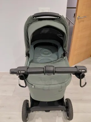 Carrito de bebé Jané color verde