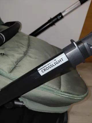 Carrito de bebé Jané color verde