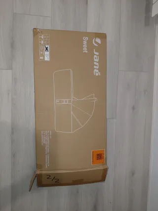 Carrito de bebé Jané color verde