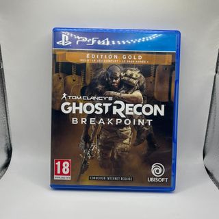Tom Clancy's Ghost Recon Breakpoint PS4 Completo