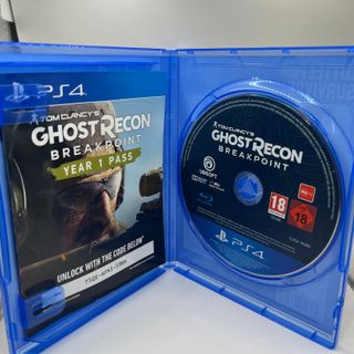 Tom Clancy's Ghost Recon Breakpoint PS4 Completo