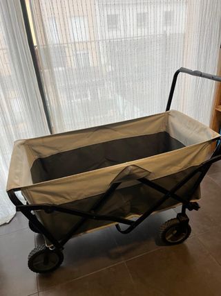 Carro de camping plegable