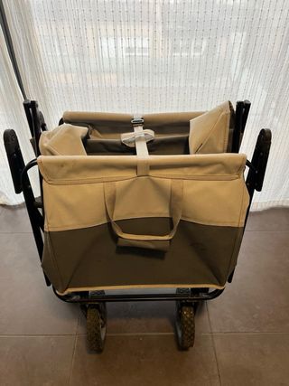 Carro de camping plegable