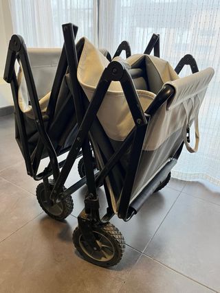 Carro de camping plegable