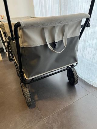 Carro de camping plegable