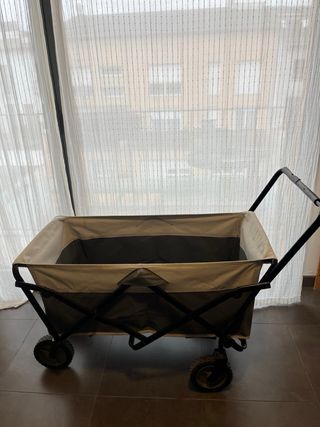 Carro de camping plegable
