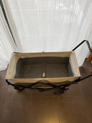Carro de camping plegable