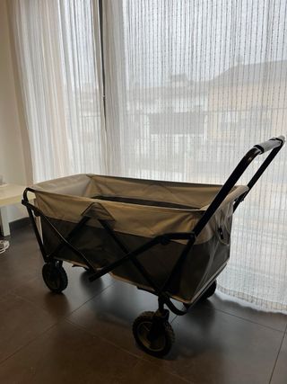 Carro de camping plegable