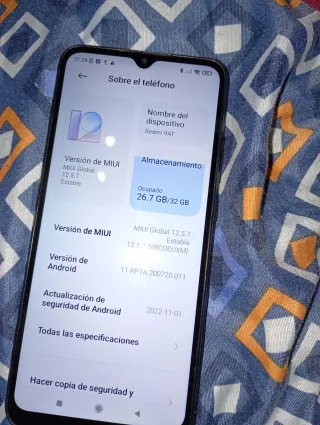 Xiaomi Redmi 9AT Viola