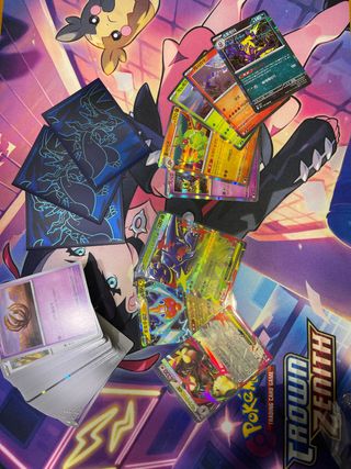 Bulk - Lote Cartas Pokémon Inferno X [KR]