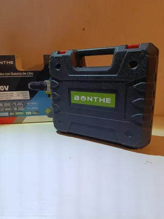 Taladro Inalámbrico Bonthe con Accesorios