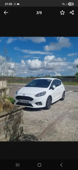 Ford Fiesta 2018