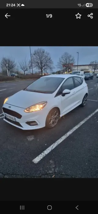Ford Fiesta 2018