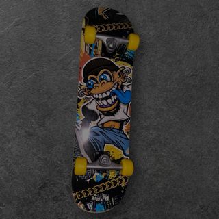 Skate Completo Tijuana Diseño Mono Loco