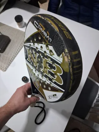 Pala Padel NB Combat Carbon XPRO