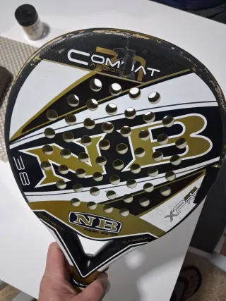 Pala Padel NB Combat Carbon XPRO