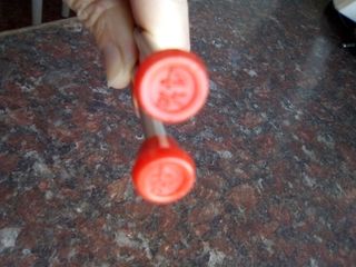 LOTE 4 PARES AGUJAS PUNTO