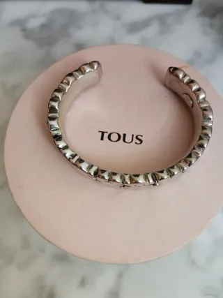 Pulsera Tous Oso Plata maciza