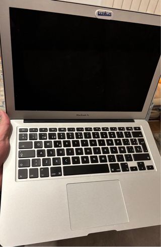 Macbook Air 13,3” Modelo A1466 Plata (2019)