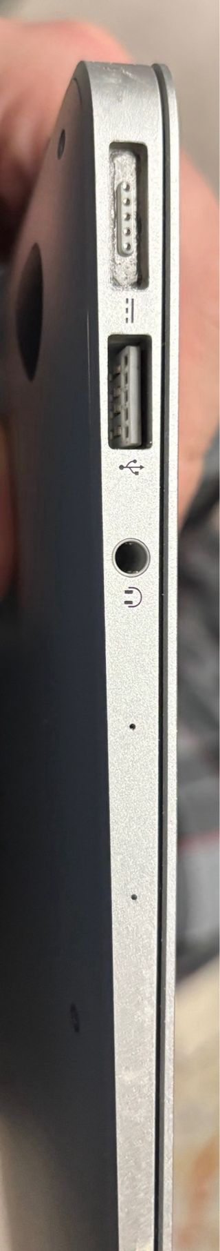 Macbook Air 13,3” Modelo A1466 Plata (2019)