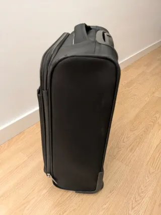 Maleta de cabina Paco Martínez negra