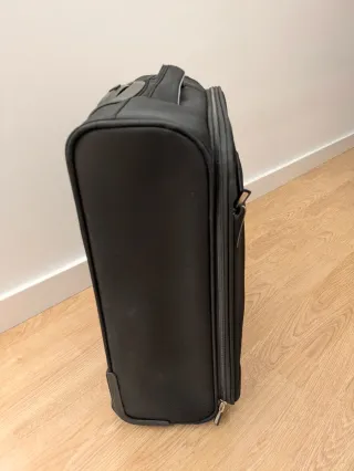 Maleta de cabina Paco Martínez negra