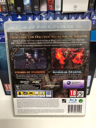 Collezione God of War Volume 2 PS3