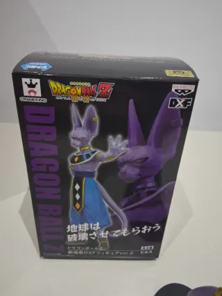 Figura Dragon Ball Z Beerus-bills DXF